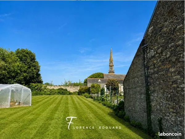 Terrain 2 105 m² Pouldreuzic