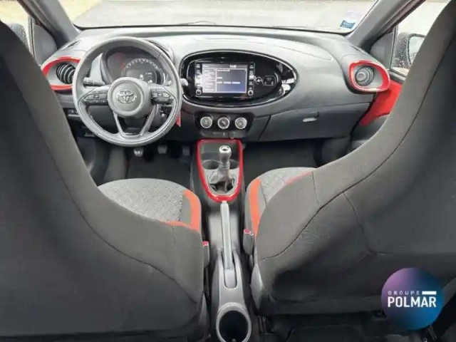 Toyota Aygo X 1.0 vvt-i 72ch air design — photo 23
