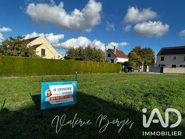 Terrain 350 m²