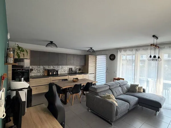 Appartement 3 pièces 65 m²