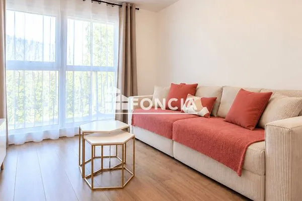 Appartement meublé 2 pièces 40 m²