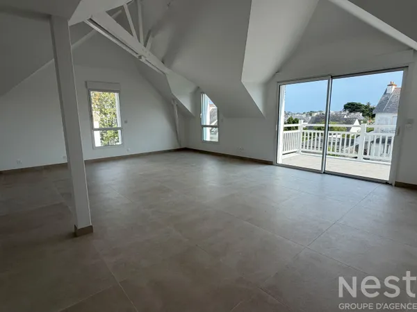 QUIBERON - Appartement exceptionnel de plus de 130 m² à quelques pas du centre-ville et des plages d