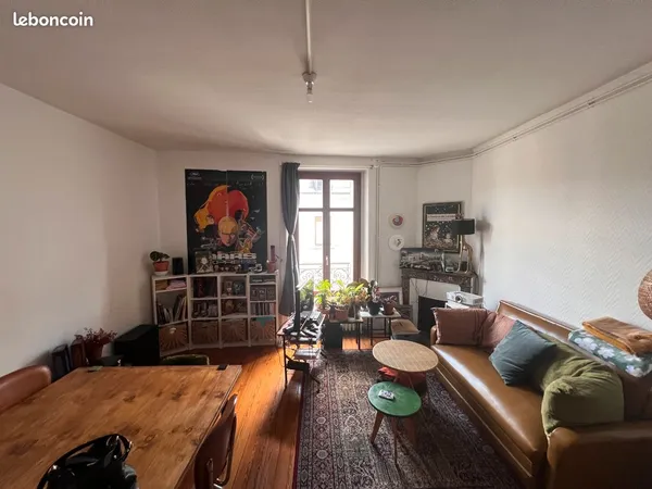 À louer - Appt T3 en hyper centre-ville (De Gaulle)