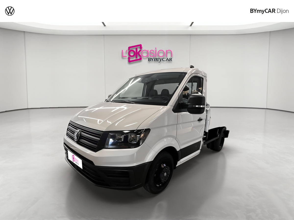 Volkswagen Utilitaires CRAFTER CSC PROPULSION (RJ) 50 L3 2.0 TDI 163 CH — photo 1