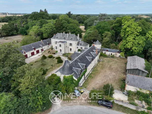Un château de caractère au coeur du Parc naturel régional de la B