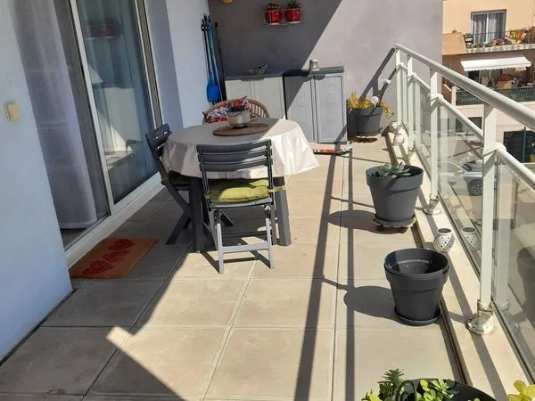 Appartement 2 pièces 45 m²
