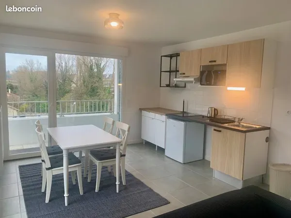 Appartement 2 pièces 49 m²