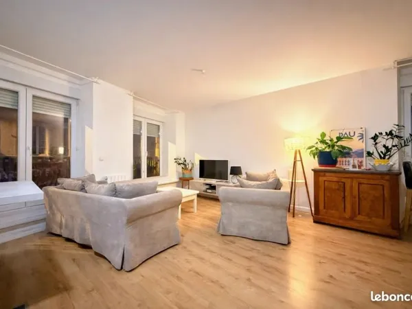 Appartement 3 pièces 75 m²