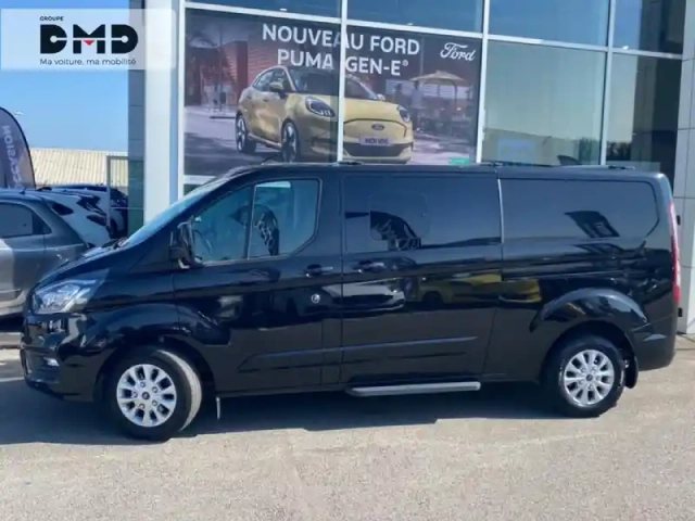 Ford Custom transit  fg 320 l2h1 2.0 ecoblue 130 s&amp;s cabine approfondie limited bva6 7cv — photo 2