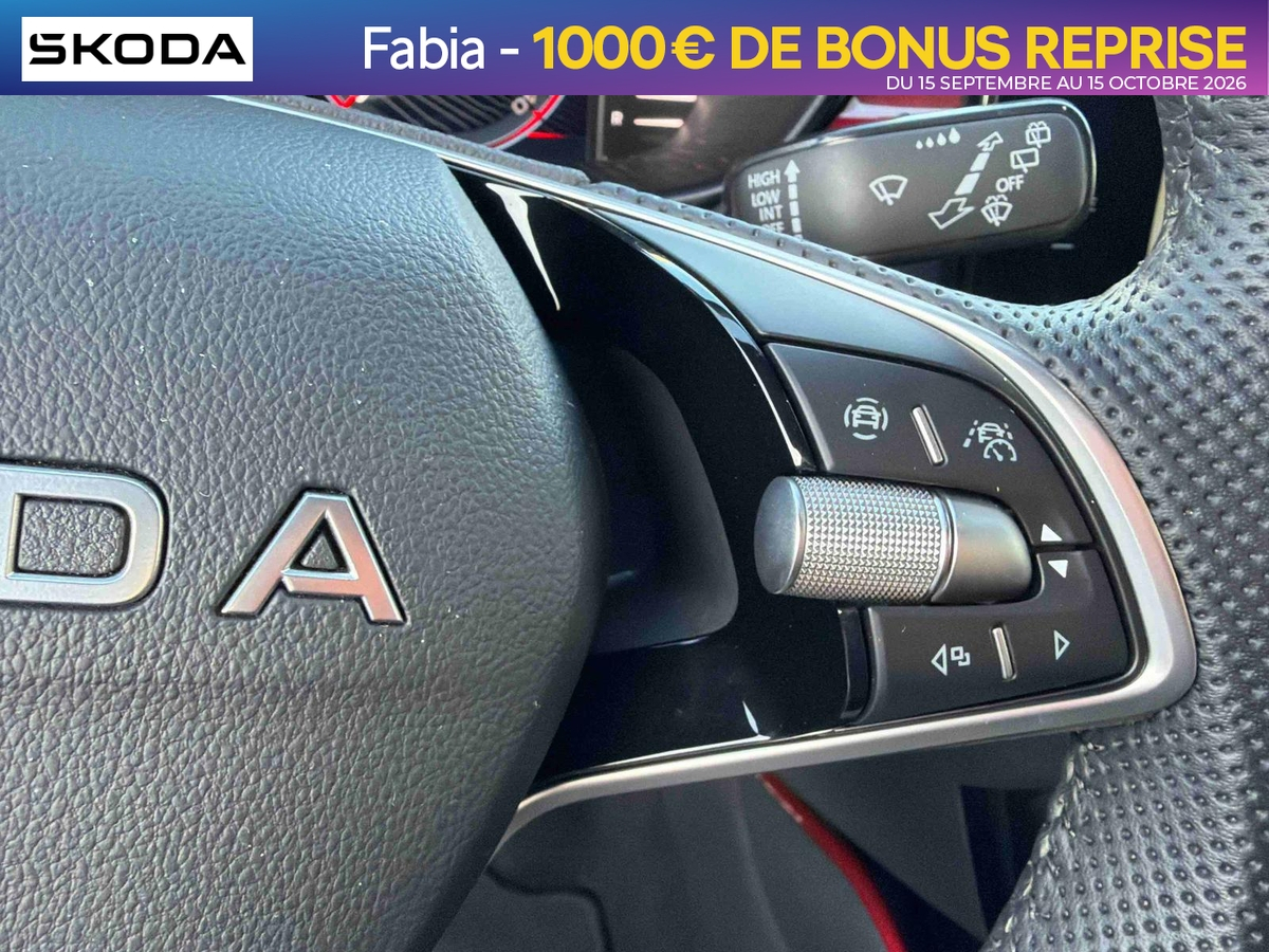 Skoda Fabia 1.0 TSI 116 ch EVO 2 DSG7 — photo 19