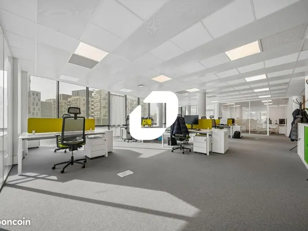 Bureaux 280 m²