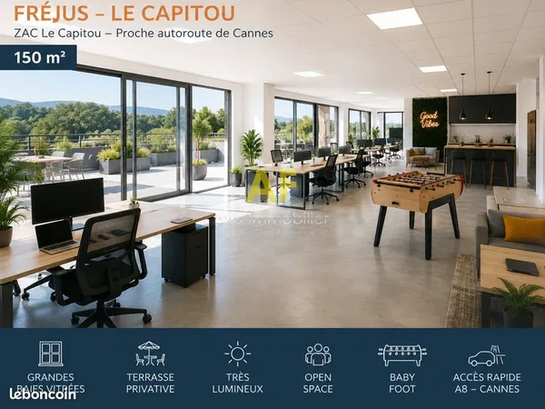 Local 154 m² Fréjus