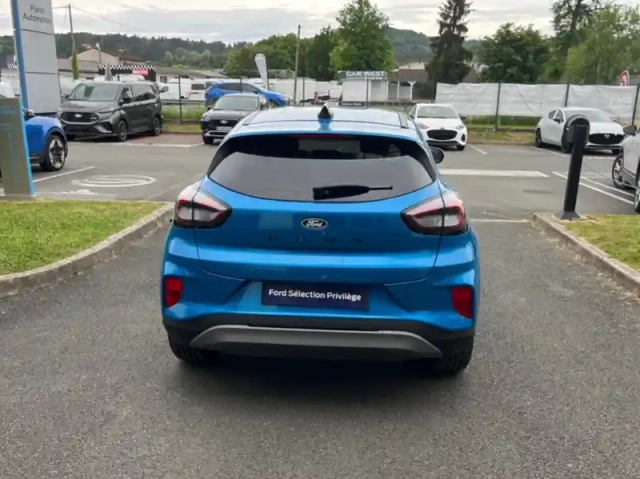 Ford Puma 1.0 ecoboost hybrid 125ch titanium business s&amp;s — photo 25