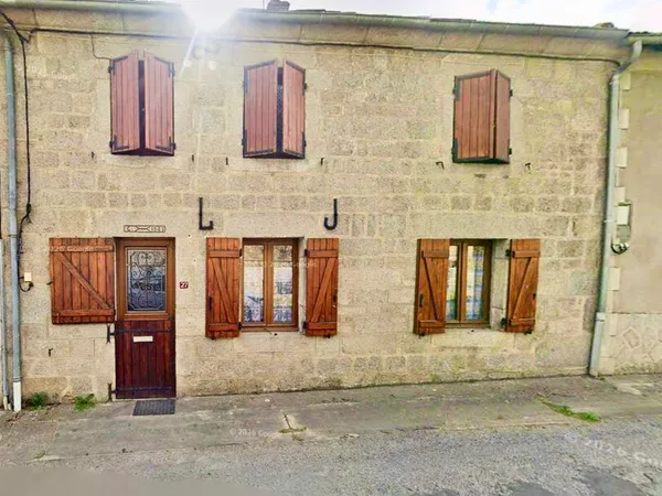 Maison en pierre habitable de suite- 76 m² - MAUTES (23)