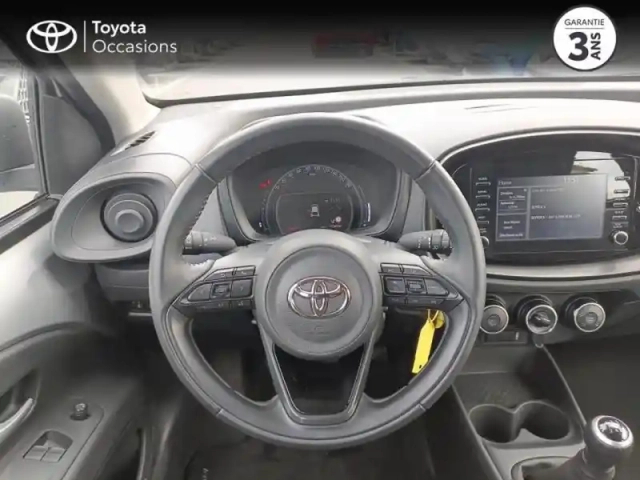 Toyota Aygo X 1.0 vvt-i 72ch dynamic — photo 30