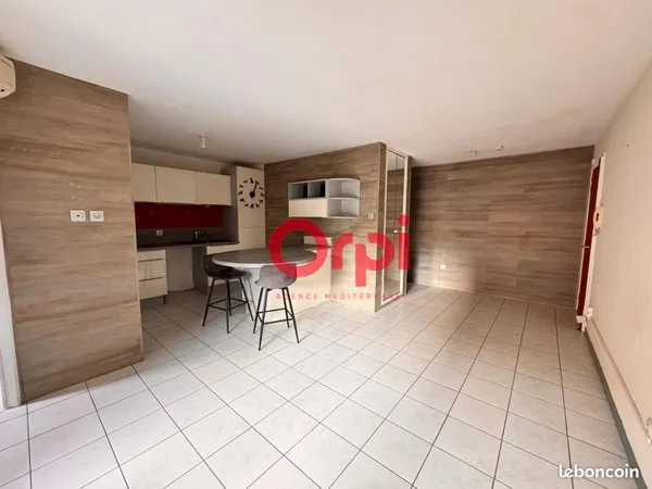 Appartement 2 pièces 36 m²