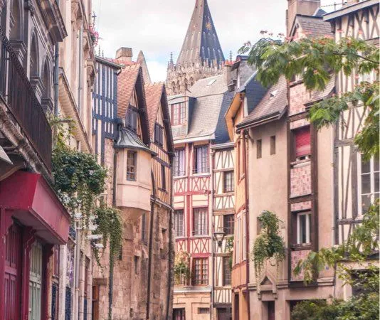 T2 meublé de 27 m² - Rouen, rue Saint-Gervais