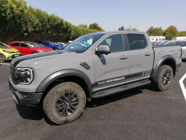 Ford Ranger 3.0 ecoboost v6 292ch stop&amp;start double cabine raptor bva10