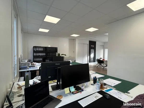 Local prof 55m² hyper centre
