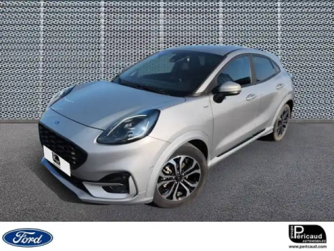 Ford Puma 1.0 flexifuel 125 ch mhev s&amp;s bvm6