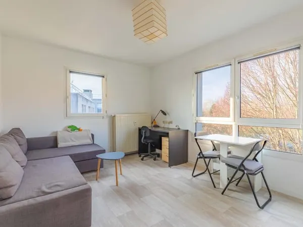 Appartement Location Torcy 1p 19m² 616€