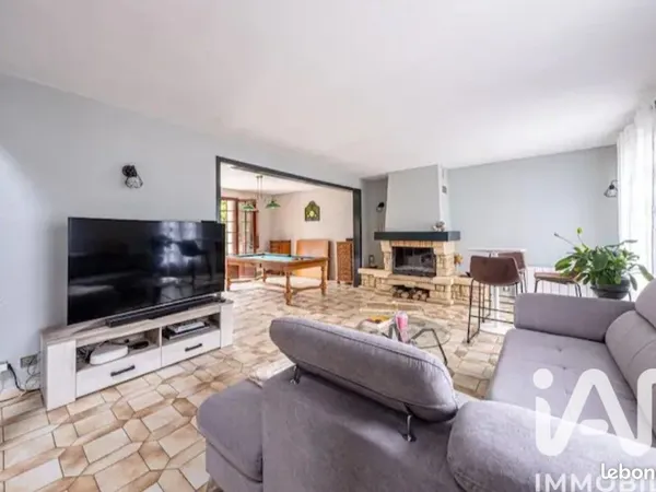 Maison familiale 5 pièces 136 m²
