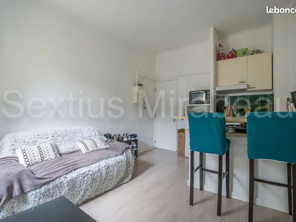 Appartement 2 pièces 32 m²