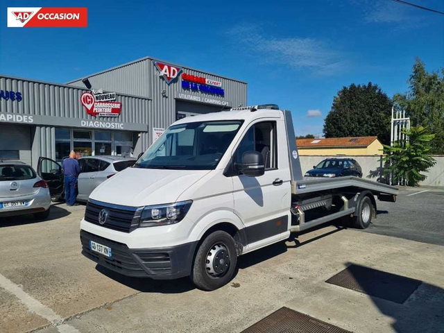 Volkswagen CRAFTER DEPANNEUSE PLATEAU 35 2.0 TDI 177ch BVA