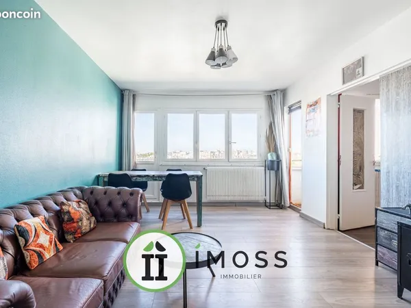 Appartement 4 pièces 62 m²
