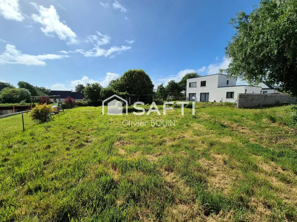 Terrain constructible hors lotissement