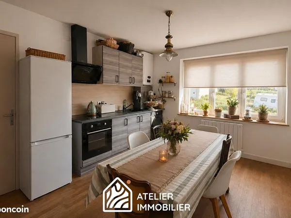 Appartement 2 pièces 50 m²