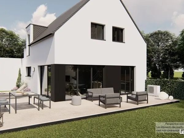 Maison 5 pièces 115 m²