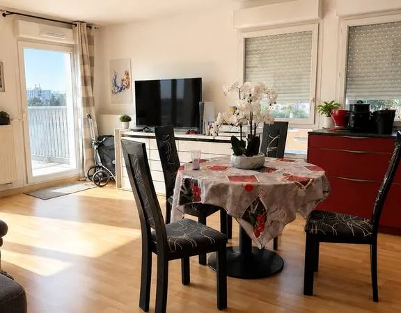 Appartement 3 pièces 61 m²