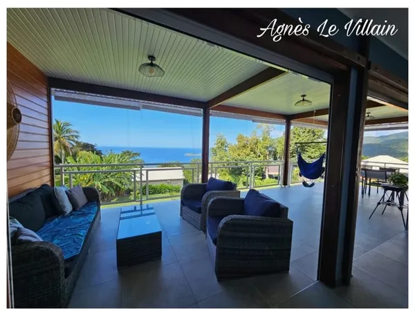 Villa Récente Vue Mer