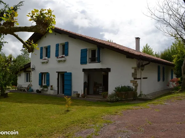 Authentique maison basque à Villefranque