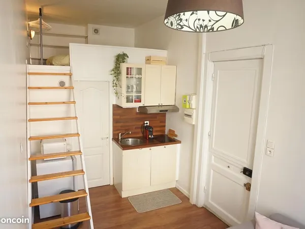 Studio meublé Villeurbanne Grand-Clément