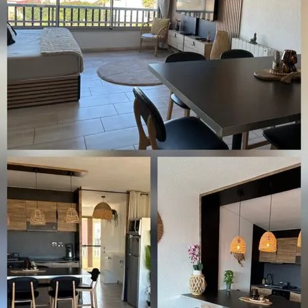 Appartement au falaises cap d agde