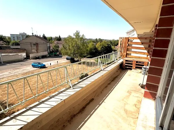 Appartement 3 pièces avec travaux