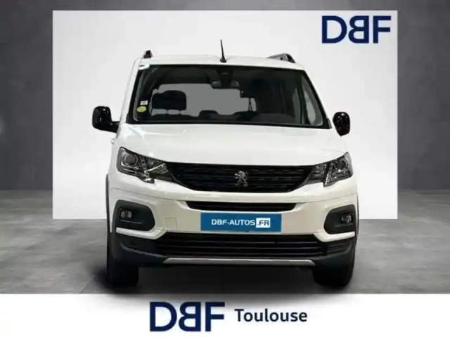 Peugeot Rifter standard bluehdi 130 s&amp;s bvm6 gt line — photo 7