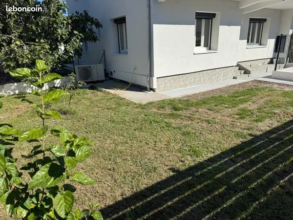 À louer - appartement T3 avec jardin à Echirolles