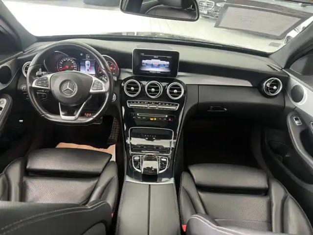 Mercedes Classe C c 220 d berline sportline — photo 10