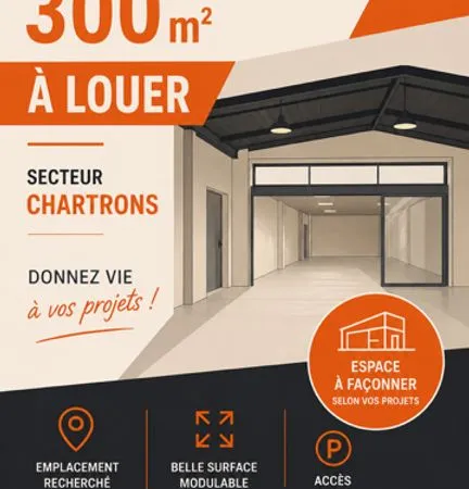 Local 300 m²