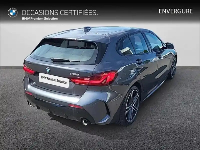 Bmw Serie 1 série 1 118da 150ch m sport 8cv — photo 18