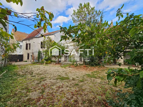 Maison de 200m² sur terrain de 1876