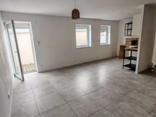 Duplex 80 m² - 2 chambres - Terrasse - Baccarat