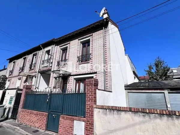 Appartement 3 pièces 56 m²