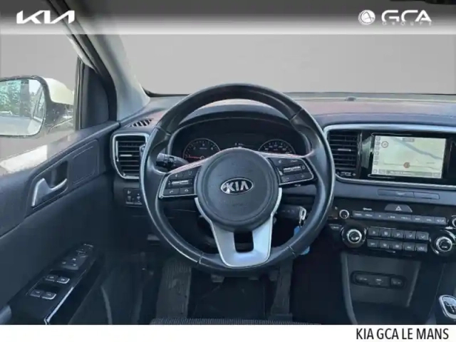 Kia Sportage 1.6 crdi 115ch isg design 4x2 — photo 6