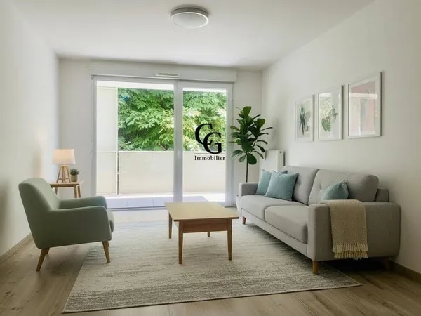 Appartement 2 pièces 42 m²