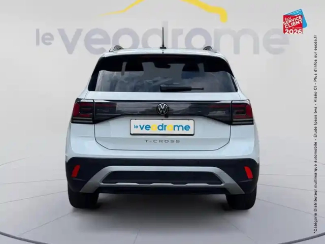 Volkswagen T-Cross 1.0 tsi 116ch life — photo 7