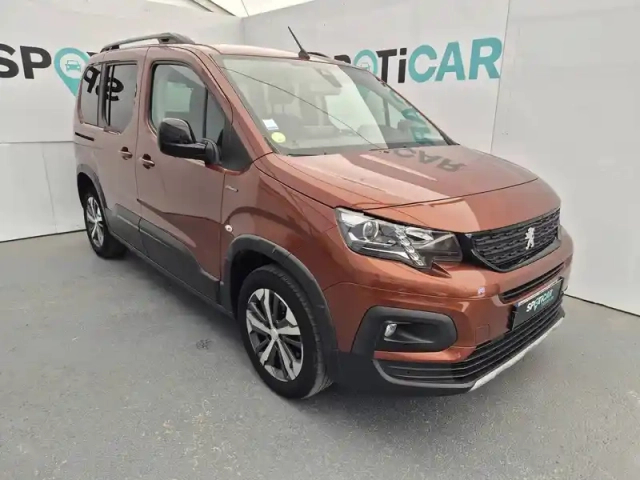 Peugeot Rifter standard bluehdi 130 s&amp;s eat8 — photo 3